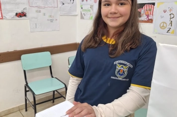 Foto - Dia de votação - Câmara Júnior 2026