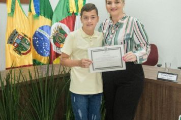 Foto - CERIMÔNIA DE DIPLOMAÇÃO