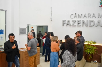 Foto - CERIMÔNIA DE POSSE DA CÂMARA JÚNIOR 2026