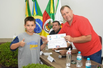 Foto - Inauguração 3ª etapa - Troféu Paineiras - Troféu Vereador 
