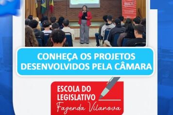 Conheça os projetos desenvolvidos pela Câmara