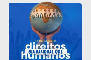 DIA NACIONAL DOS DIREITOS HUMANOS