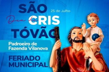 25 DE JULHO - DIA DO PADROEIRO