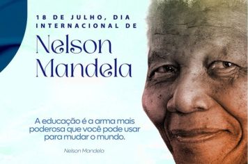 DIA INTERNACIONAL DE NELSON MANDELA