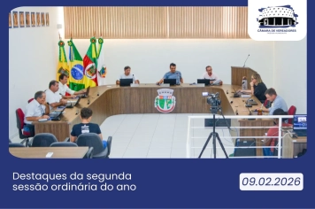 3 SESSÃO DE 2026 - 2ª SESSÃO ORDINÁRIA