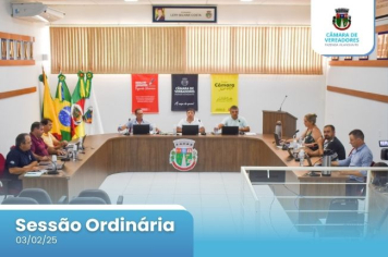 5ª SESSÃO ORDINÁRIA DE 2025