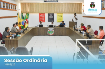 6ª SESSÃO ORDINÁRIA DE 2025