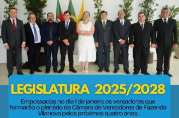 LEGISLATURA 2025-2028