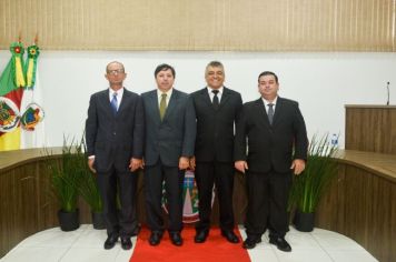 MESA DIRETORA PARA O ANO DE 2025