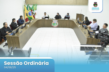 25ª SESSÃO ORDINÁRIA DE 2025