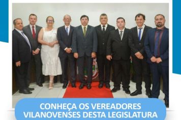 CONHEÇA OS VEREADORES DESTA LEGISLATURA