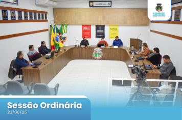 23ª SESSÃO ORDINÁRIA DE 2025