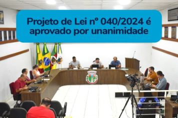 38º SESSÃO PLENÁRIA DE 2024