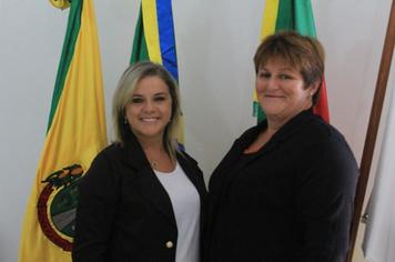 Vereadoras pedem programa de auxílio para as mulheres vítimas de violência doméstica em Fazenda Vilanova