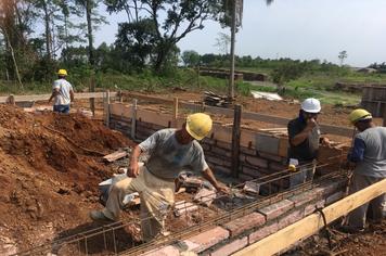 Construção da Sede do Legislativo