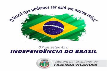 Dia 07 de setembro