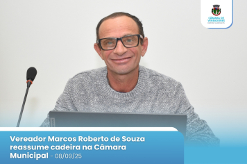 RETORNO DE VEREADOR