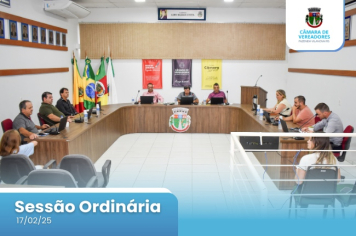 7ª SESSÃO ORDINÁRIA DE 2025