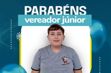 Aniversário do Vereador Júnior João Pedro Lemes de Bairros