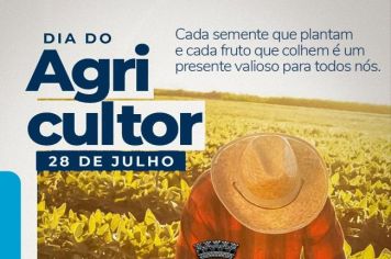 DIA DO AGRICULTOR