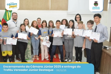 ENCERRAMENTO CÂMARA JÚNIOR 