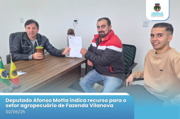 FOMENTO AO AGRONEGÓCIO