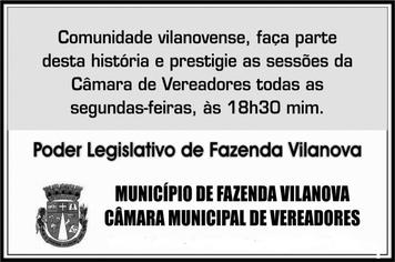 Três Projetos de Lei do Executivo municipal deram entrada na Câmara de Vereadores e podem ser votados nesta segunda-feira, (20).