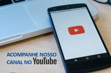 ESTAMOS NO YOUTUBE