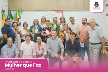 Semana Municipal da Mulher 2025
