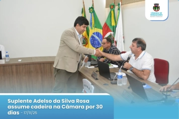 POSSE DE VEREADOR 