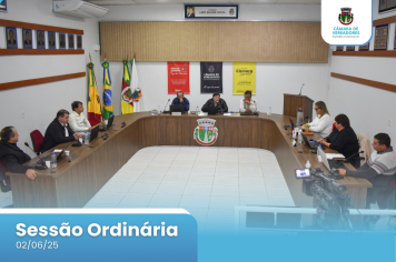 21ª SESSÃO ORDINÁRIA DE 2025