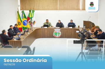 26ª SESSÃO ORDINÁRIA DE 2025