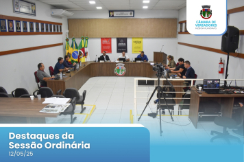 18ª SESSÃO ORDINÁRIA DE 2025