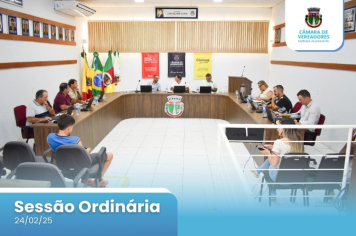 8ª SESSÃO ORDINÁRIA