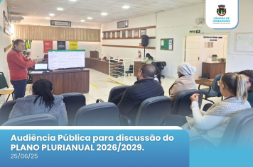 AUDIÊNCIA PÚBLICA