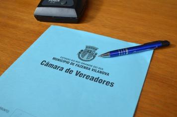 Sessão da Câmara de Vereadores de Fazenda Vilanova (27/09/2021)