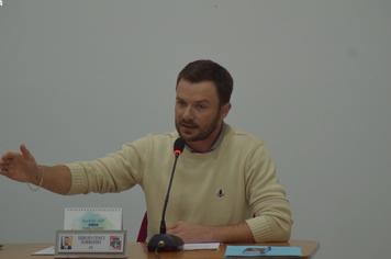 VEREADORES DISCUTEM PROJETO DE DOAÇÃO DE ÁREA DE TERRAS