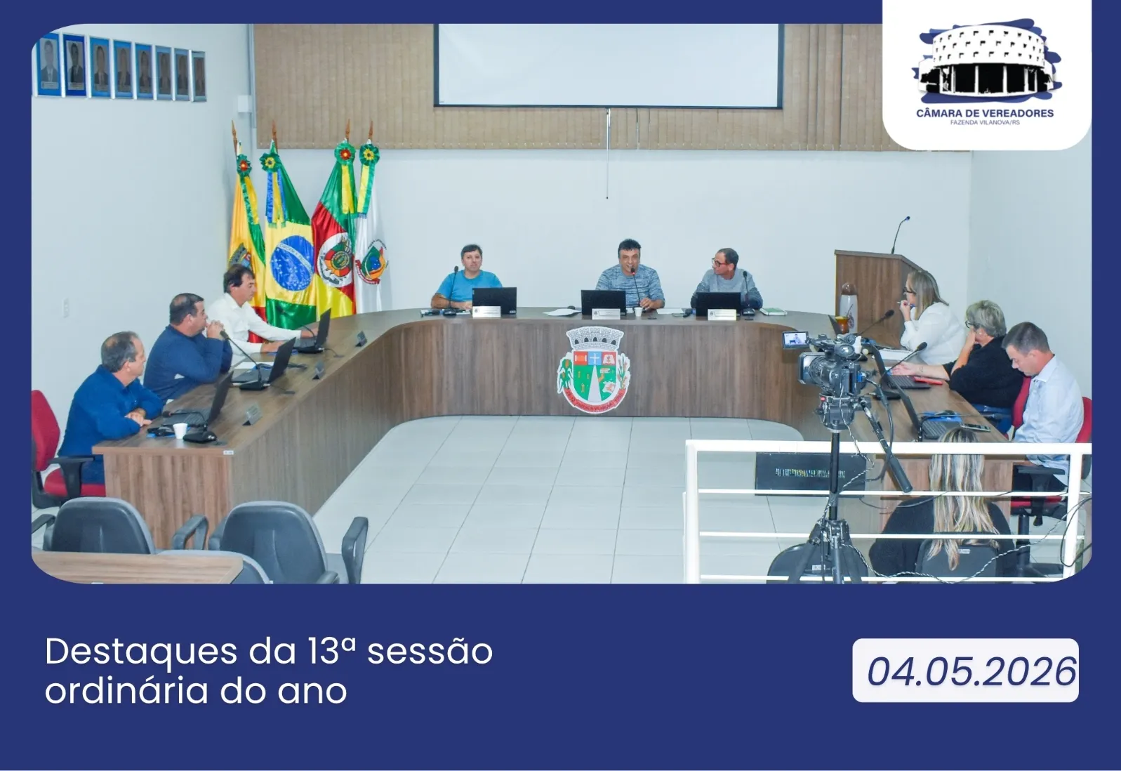 13º SESSÃO ORDINÁRIA 
