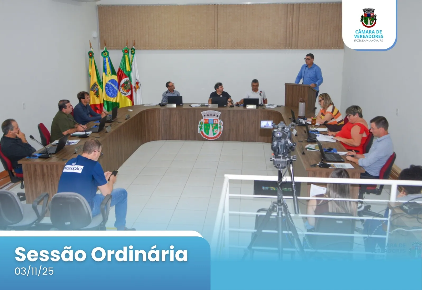 36ª SESSÃO ORDINÁRIA DE 2025