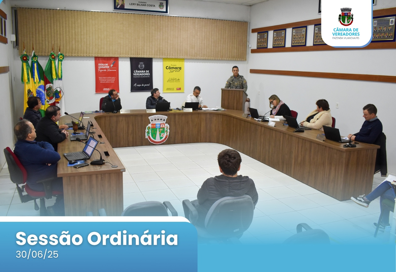 24ª SESSÃO ORDINÁRIA DE 2025