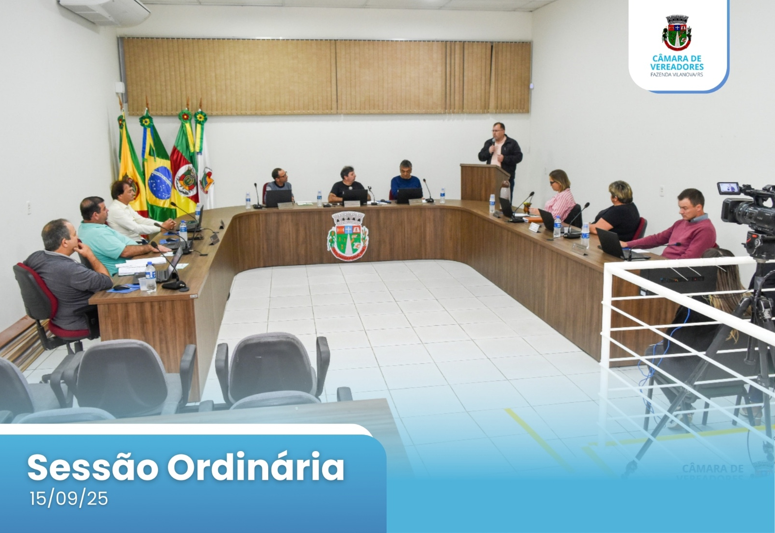 30ª SESSÃO ORDINÁRIA DE 2025