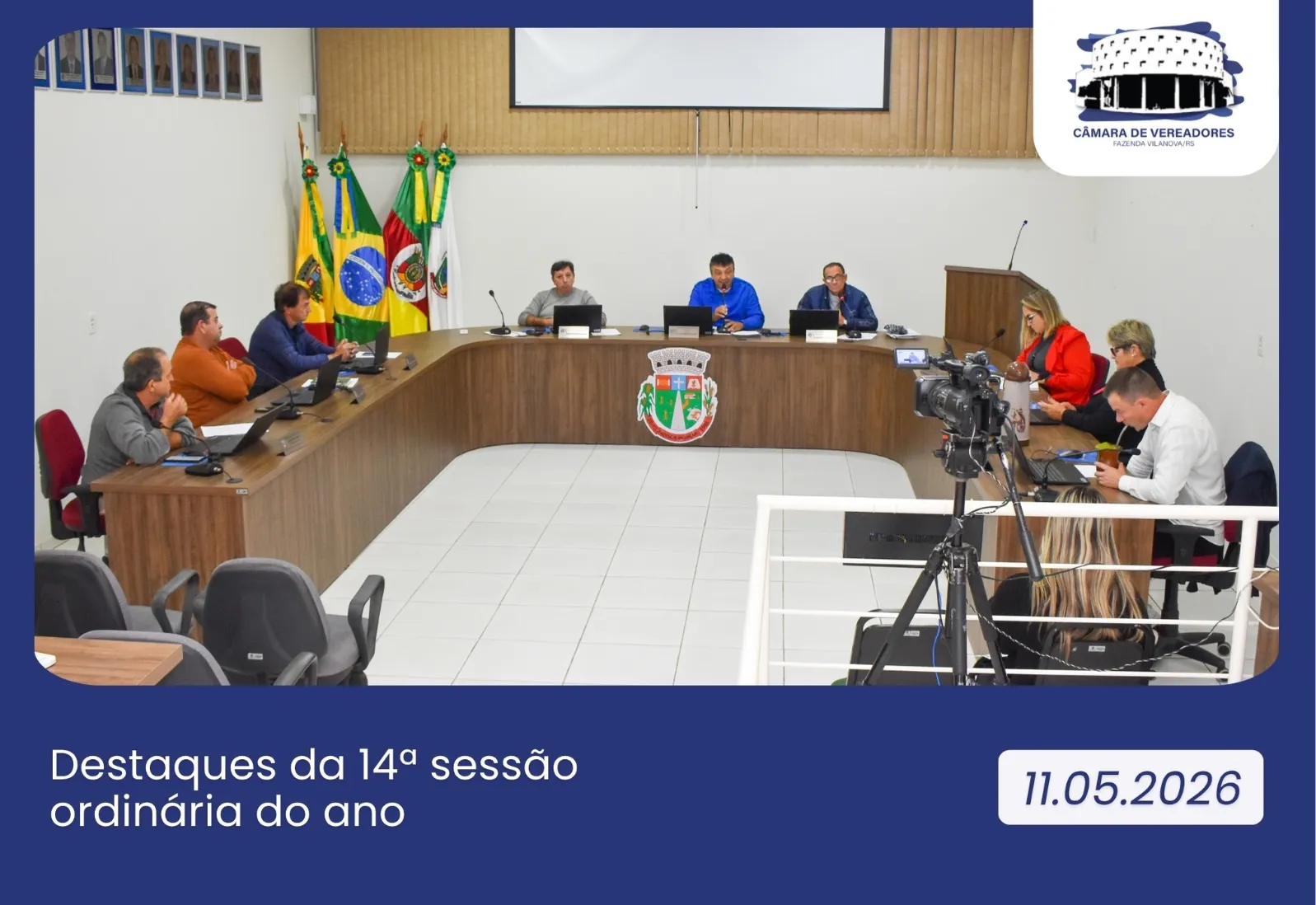 14º SESSÃO ORDINÁRIA DE 2026