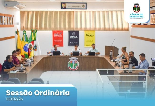 5ª SESSÃO ORDINÁRIA DE 2025