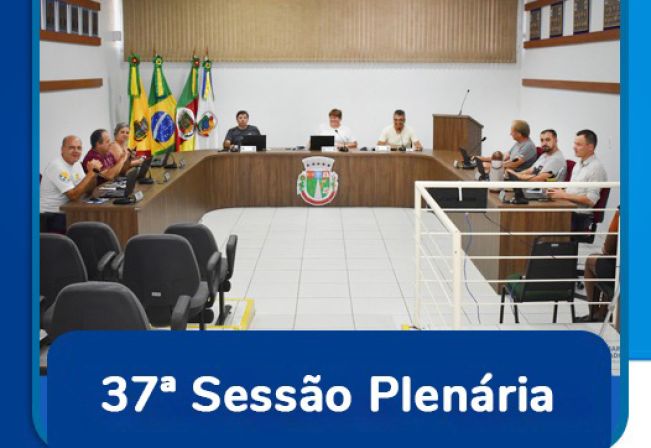 37ª sessão plenária de 2024