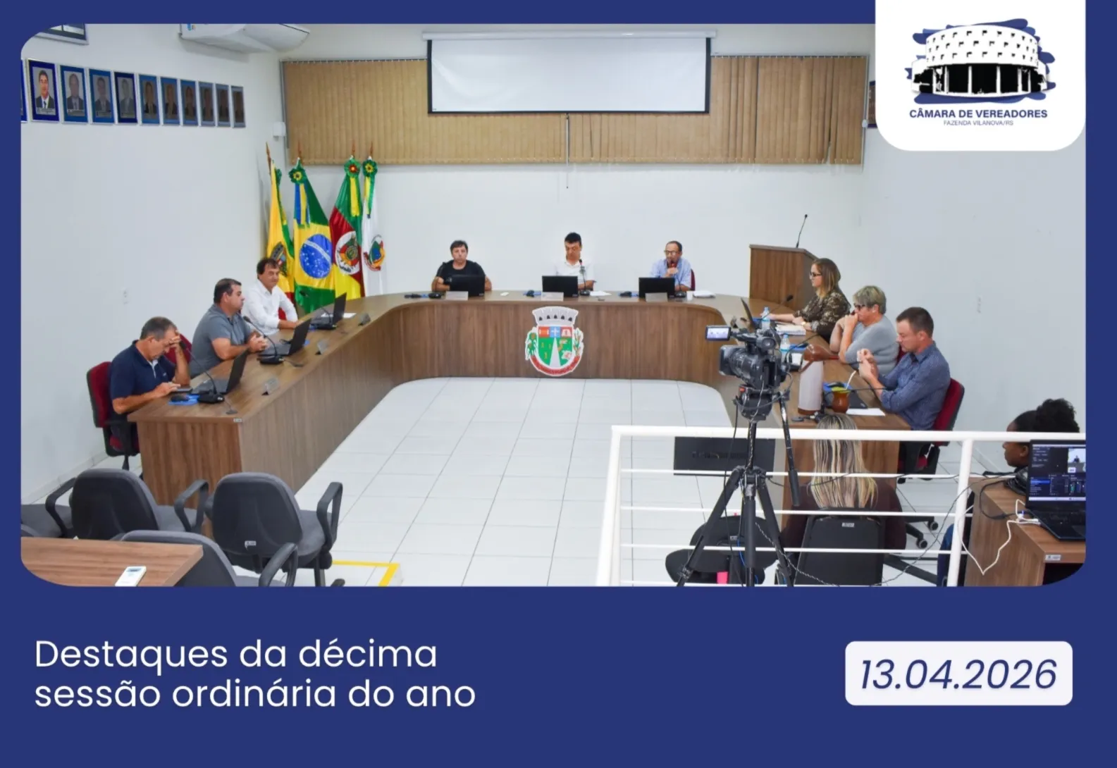 10º SESSÃO ORDINÁRIA 