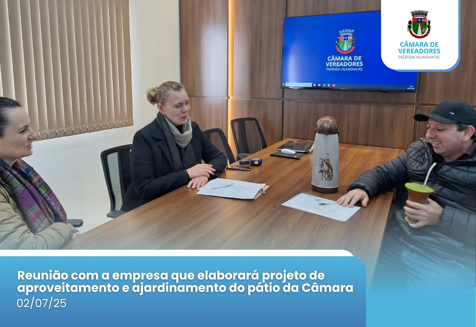 Novos projetos