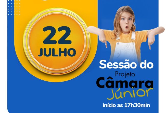 3ª SESSÃO PLENÁRIA DA CÂMARA JÚNIOR 2024
