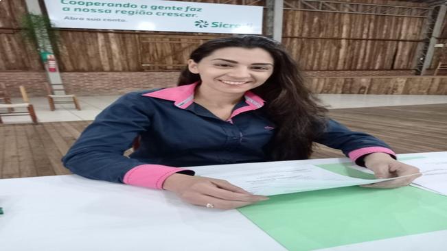Vereadora Graziela de Quadros deixa a sua “marca” no Legislativo de Fazenda Vilanova