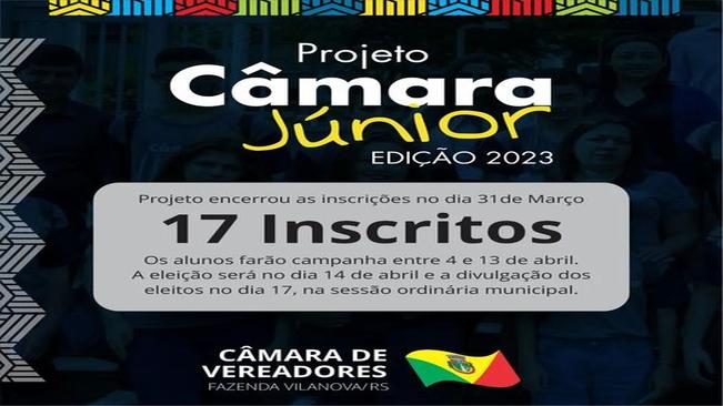 CÂMARA JÚNIOR 2023