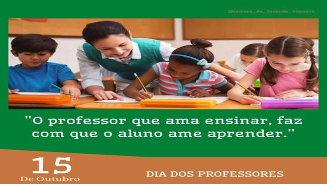 DIA DO PROFESSOR